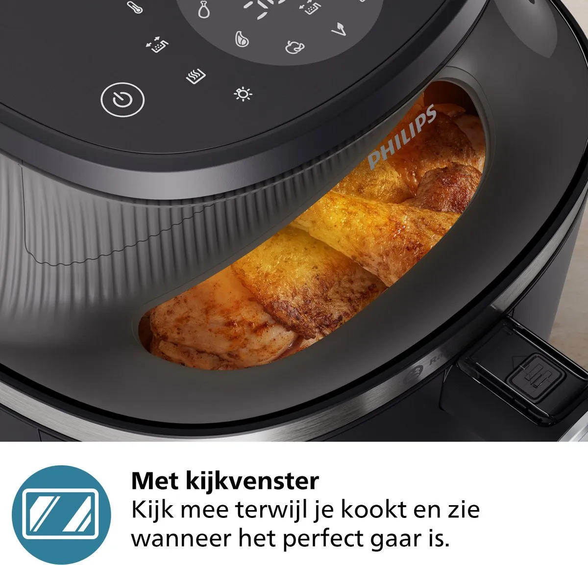 Philips 3000 Series Airfryer NA321/00 - 4.2L - Zwart