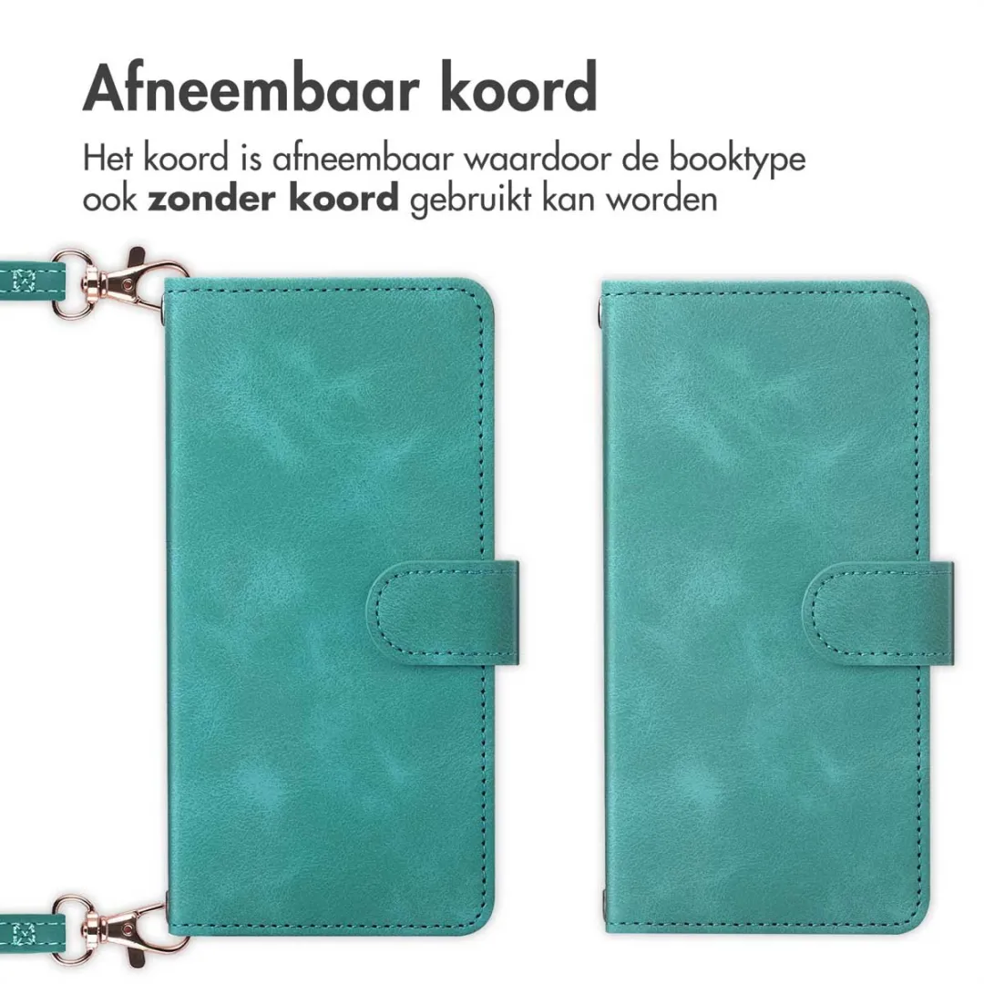 Imoshion Bookcase Hoesje Samsung Galaxy A54 - 3 Pasjes - Turquoise