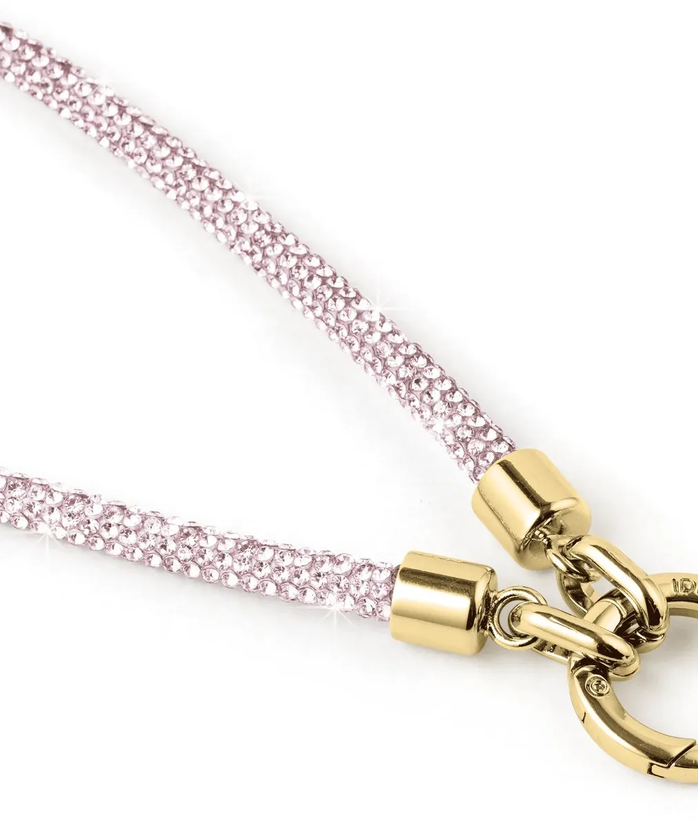 iDeal of Sweden Cosmic Glam Armband Telefoonkoord - Roze