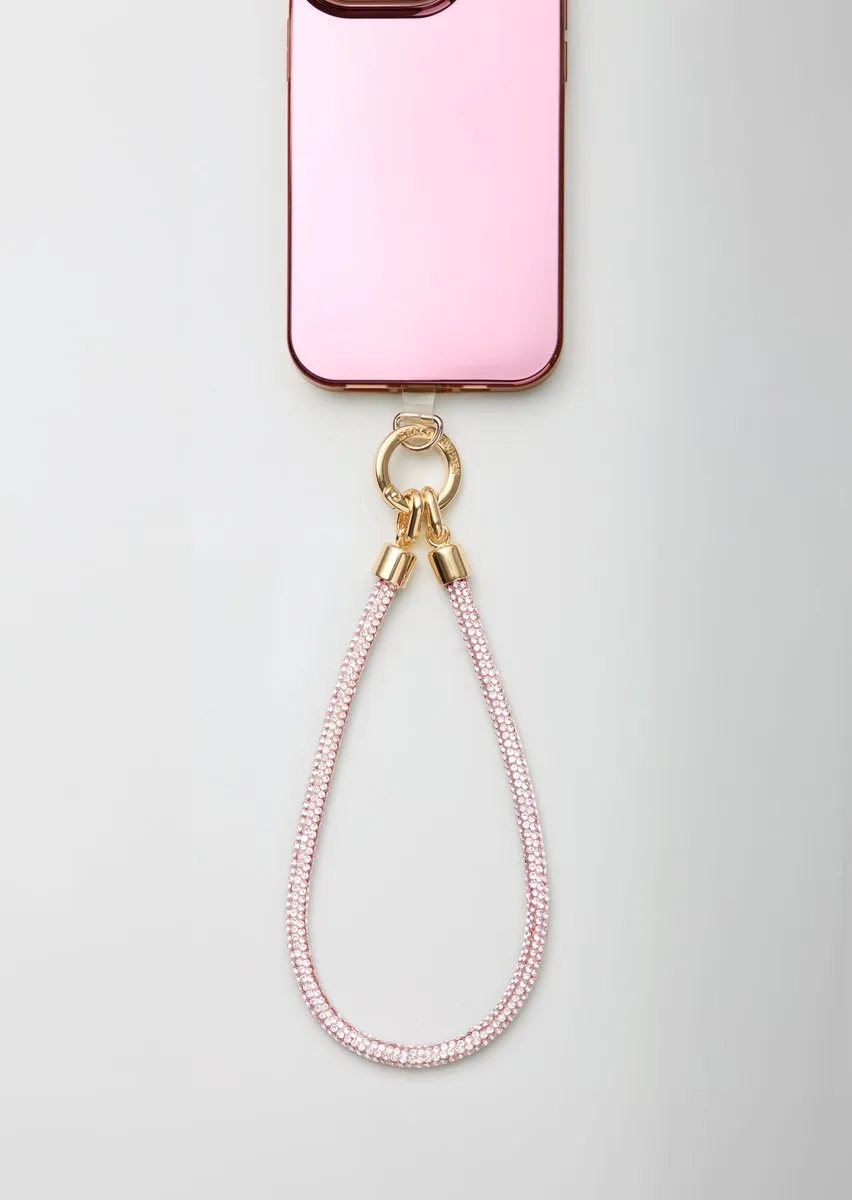 iDeal of Sweden Cosmic Glam Armband Telefoonkoord - Roze