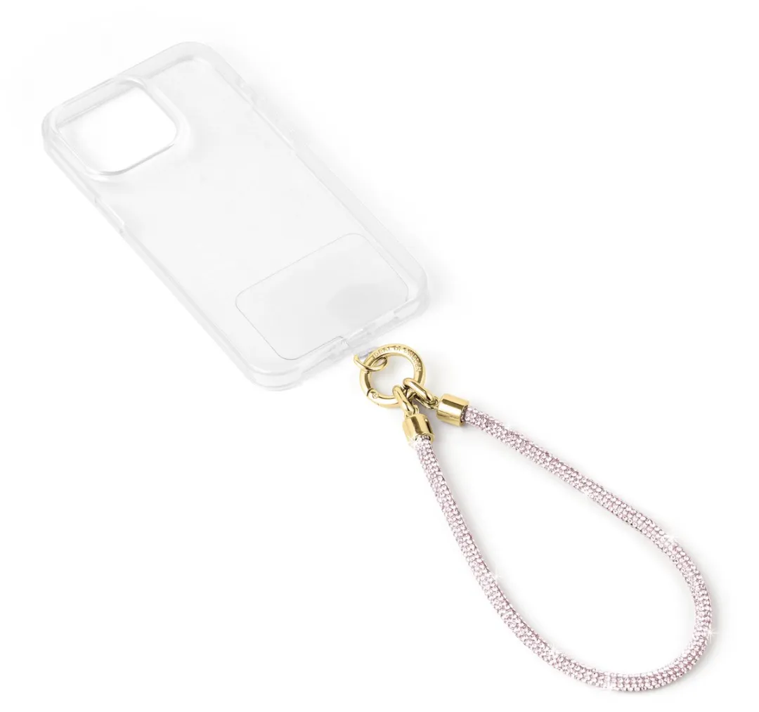 iDeal of Sweden Cosmic Glam Armband Telefoonkoord - Roze - afbeelding 6 van 6
