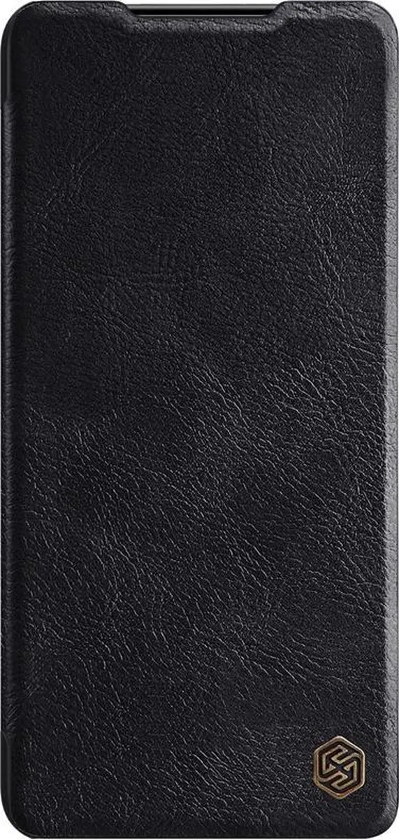 Nillkin Qin Leather Flip Cover S21 Plus - Zwart - afbeelding 4 van 6