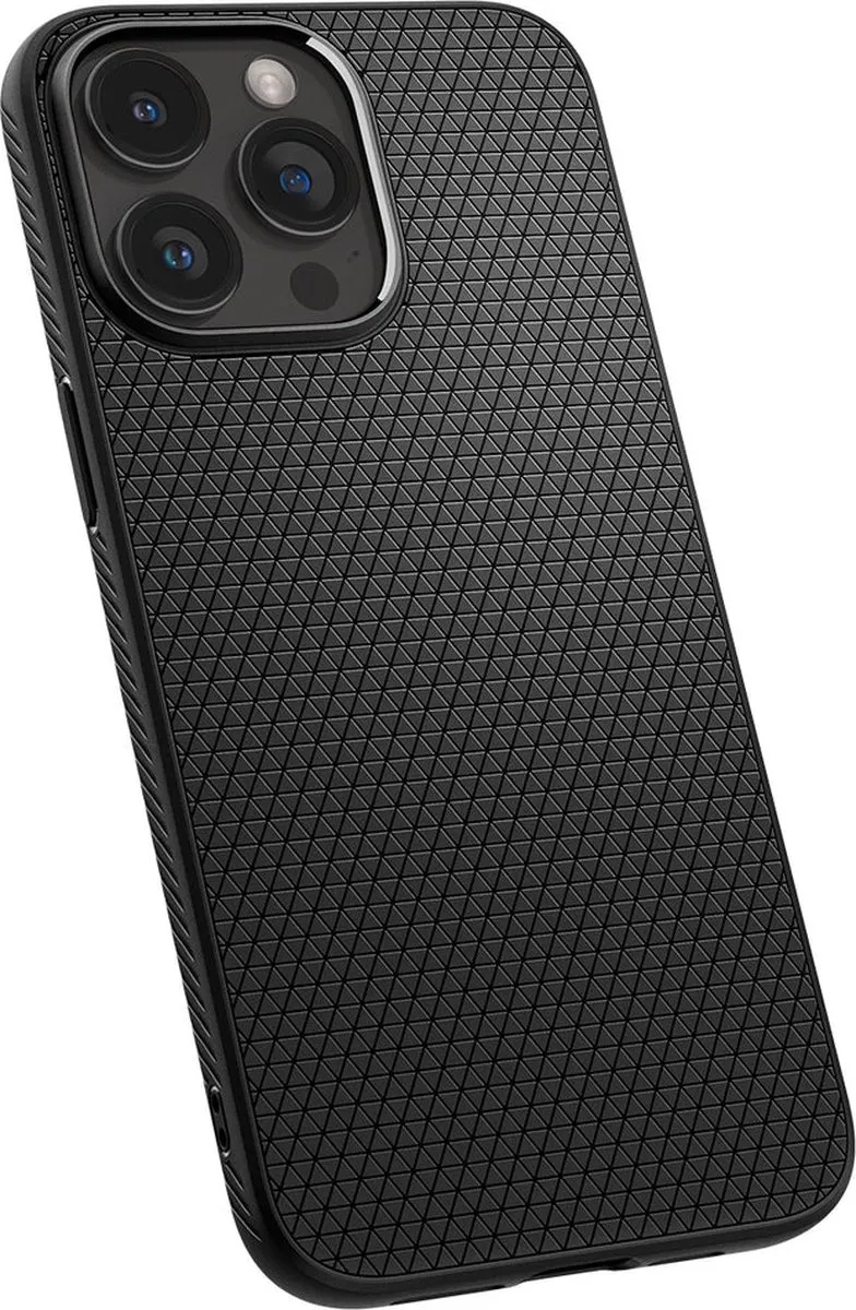 Spigen Liquid Air Case ACS06704 - iPhone 15 Pro - Zwart