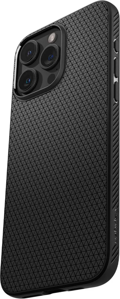 Spigen Liquid Air Case ACS06704 - iPhone 15 Pro - Zwart