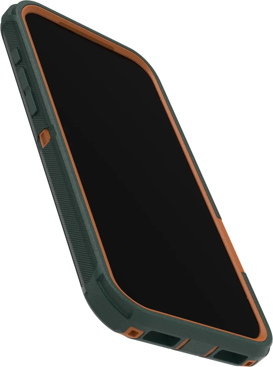 Otterbox Defender Pro - Geschikt voor iPhone 17 Pro Max hoesje - Magsafe Backcover - Groen