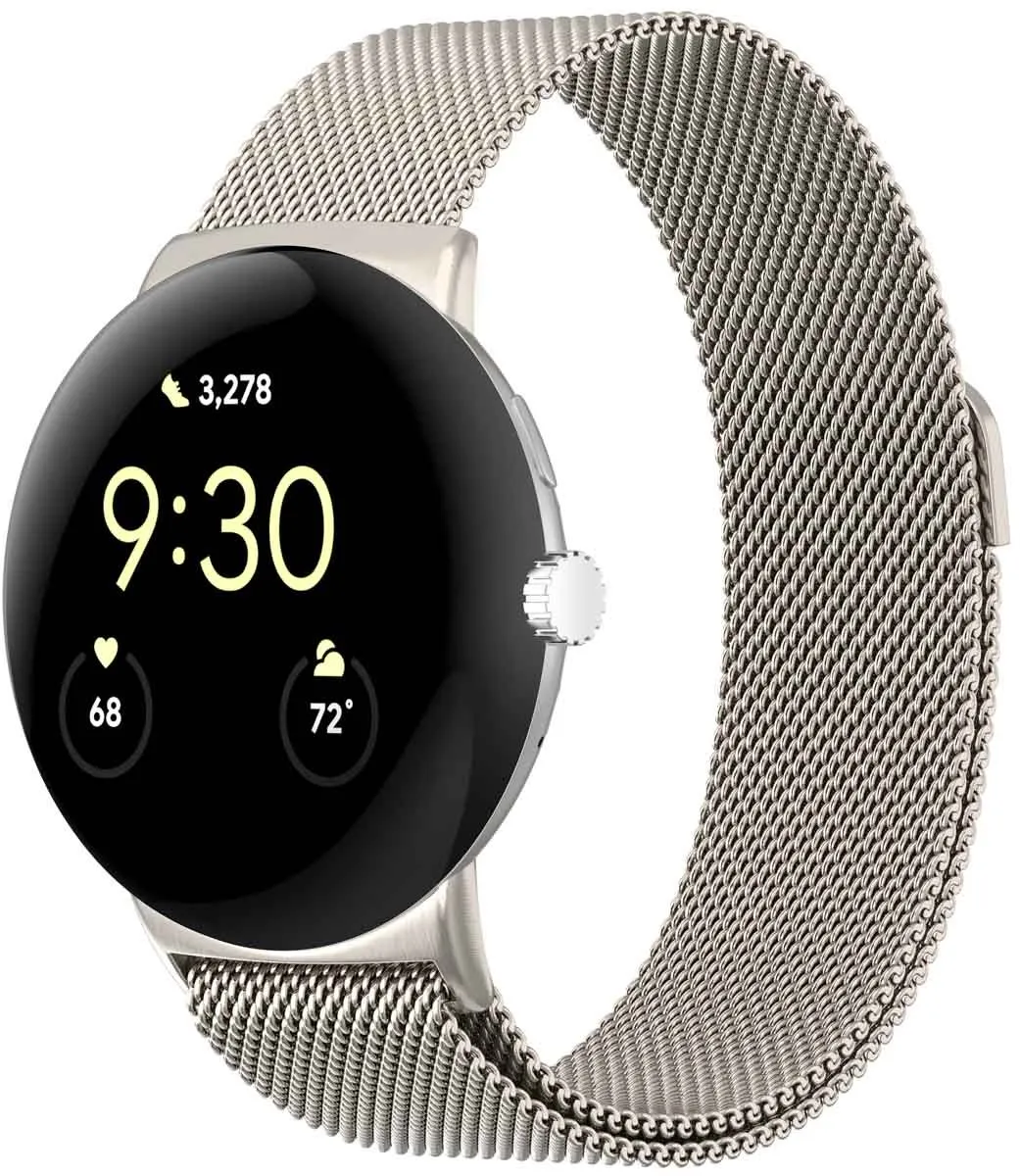 Imoshion Milanees Magnetisch Bandje Pixel Watch 3/4 45mm