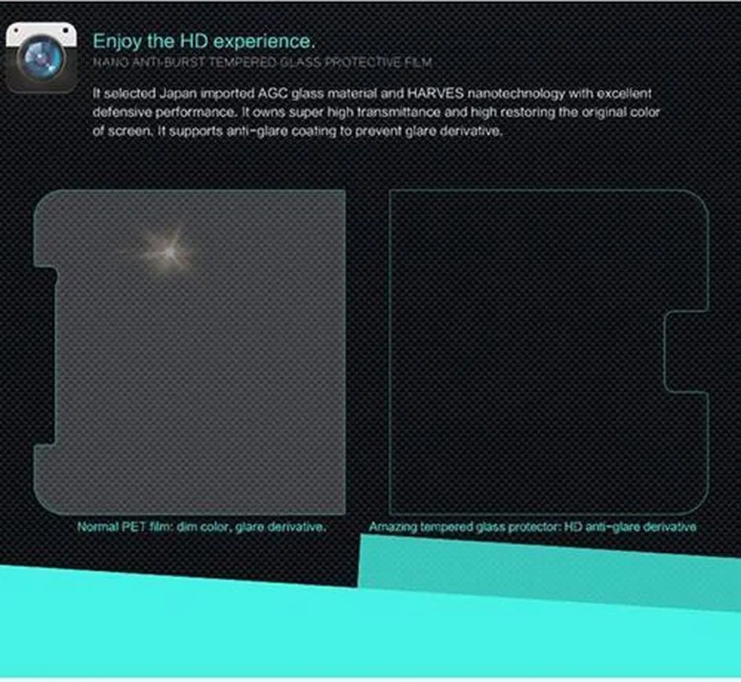 Nillkin Tempered Glass Samsung Galaxy Note5 - afbeelding 5 van 6