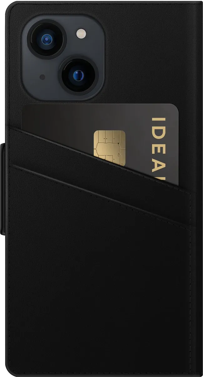 iDeal of Sweden Atelier Wallet iPhone 13 Mini Intense Black - afbeelding 6 van 6