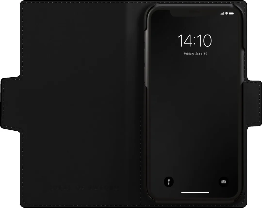 iDeal of Sweden Atelier Wallet iPhone 13 Mini Intense Black