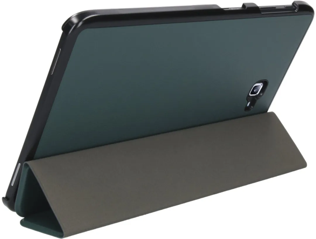Imoshion SH00011066 Tablethoes - Samsung Galaxy Tab A 10.1 (2016) - Donkergroen