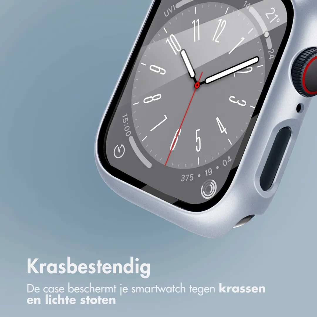 Imoshion Apple Watch 45mm Full Cover Hoesje - Zilver