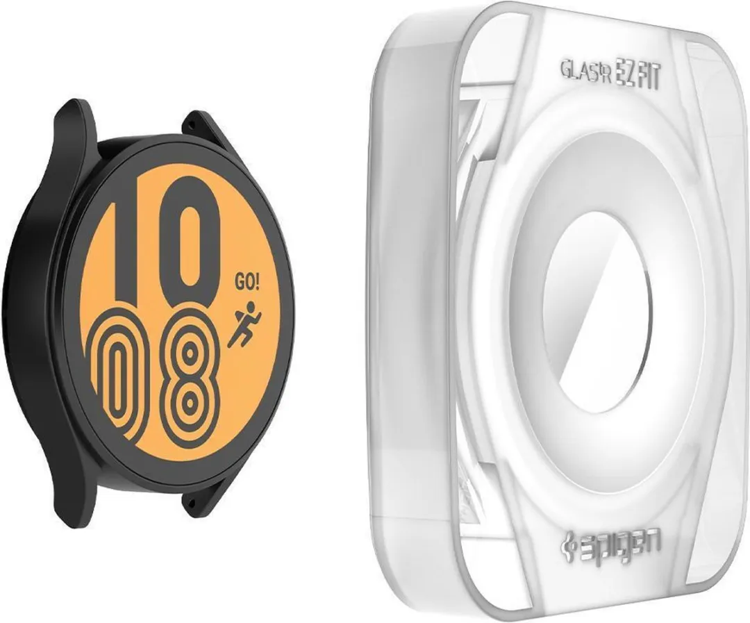 Spigen AGL05339 Screenprotector Samsung Watch 4/5 44mm - 2 Stuks