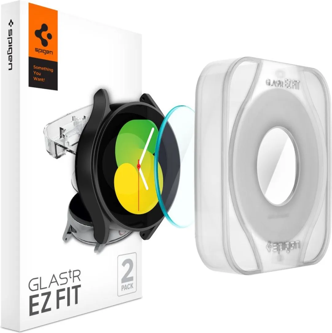 Spigen AGL05339 Screenprotector Samsung Watch 4/5 44mm