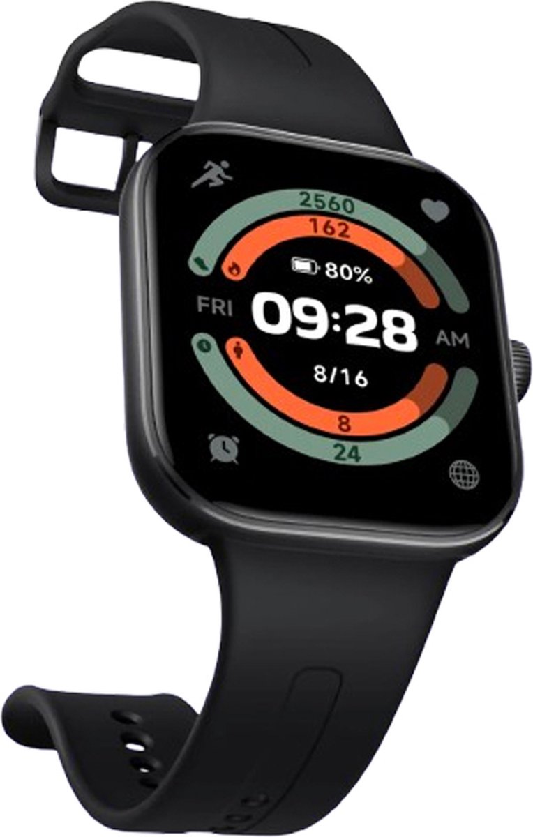 Xiaomi Redmi Watch 5 - Smartwatch - 49 mm - Obsidian Zwart