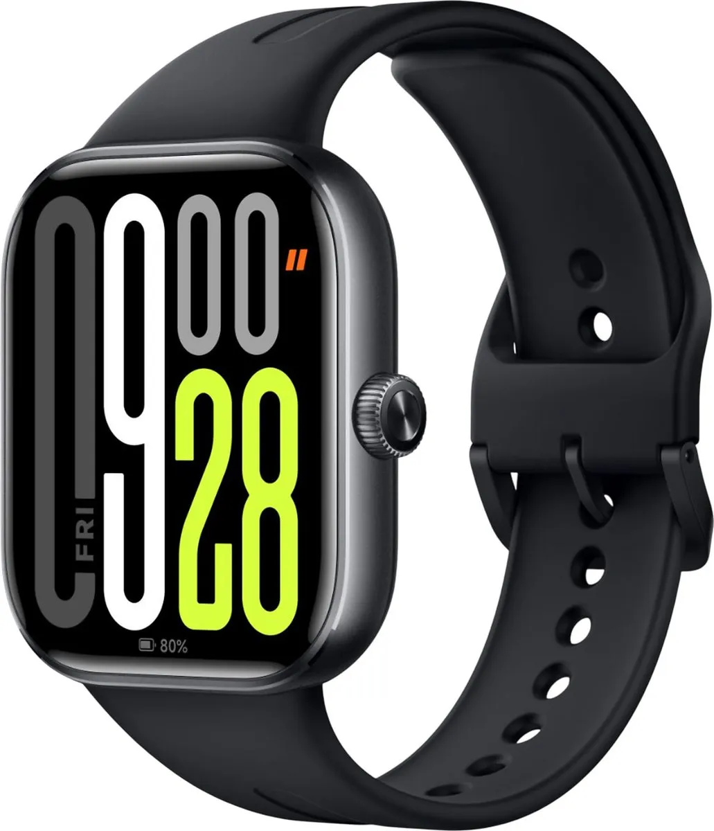 Xiaomi Redmi Watch 5 Smartwatch 49mm - Obsidiaan Zwart