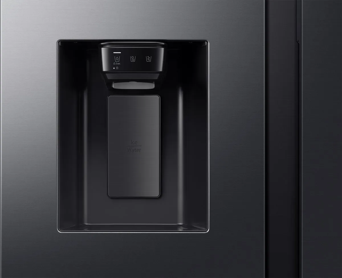 Samsung RS70F66KCFEF Amerikaanse Koelkast 634L - Zwart