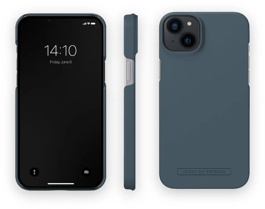 iDeal of Sweden iPhone 14 Plus MagSafe Hoesje - Midnight Blue