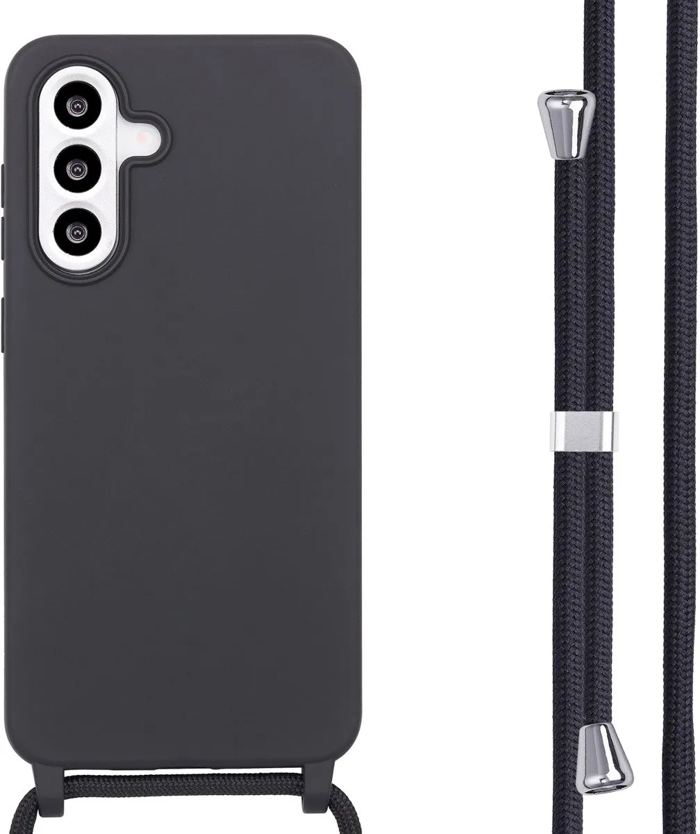 Imoshion Siliconen Hoesje Samsung Galaxy A56 - Zwart