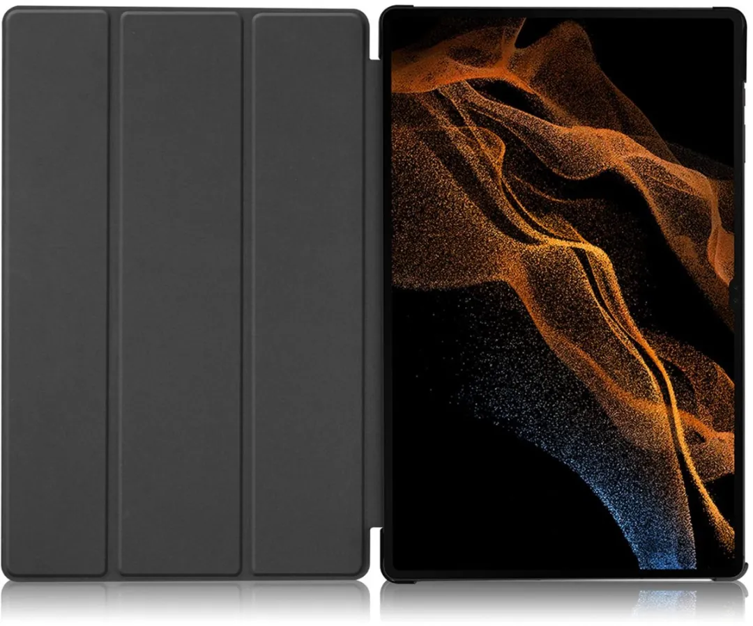 Imoshion SH00049453 Tablethoes - Samsung Galaxy Tab S8 Ultra - 14.6" - Donkergroen