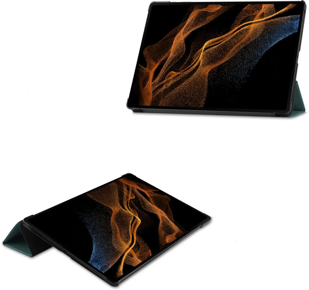 Imoshion SH00049453 Tablethoes - Samsung Galaxy Tab S8 Ultra - 14.6" - Donkergroen