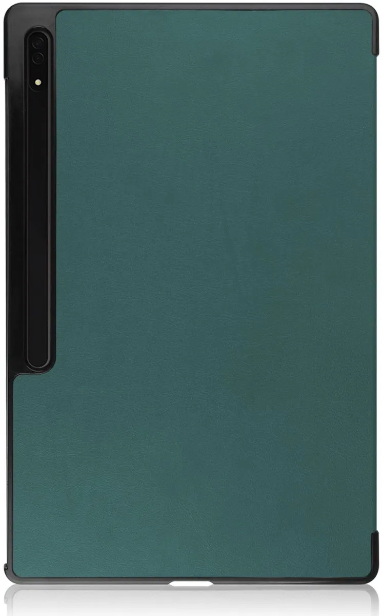 Imoshion SH00049453 Tablethoes - Samsung Galaxy Tab S8 Ultra - 14.6" - Donkergroen