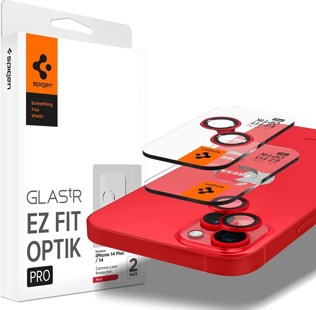 Spigen iPhone 14/14 Plus Camera Lens Glasbeschermer