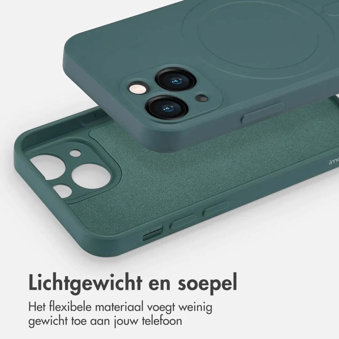 Imoshion Hoesje iPhone 13 Mini - MagSafe Donkergroen - afbeelding 6 van 6