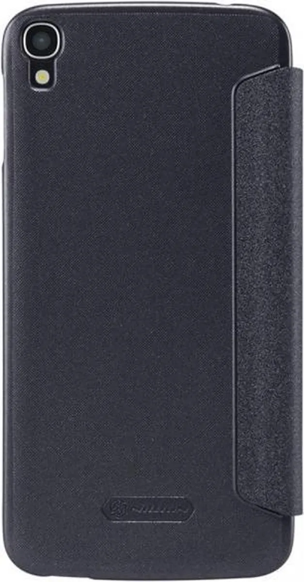 Nillkin Sparkle Series Hoesje Alcatel One Touch Idol 3 5.5 - Zwart - 6045Y10072501 - afbeelding 2 van 5