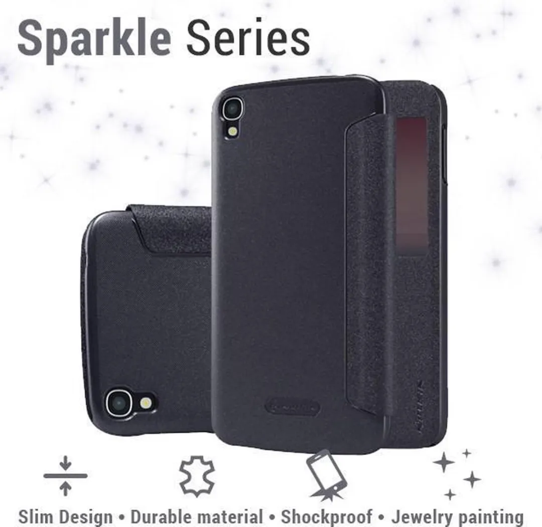 Nillkin Sparkle Series Hoesje Alcatel One Touch Idol 3 5.5