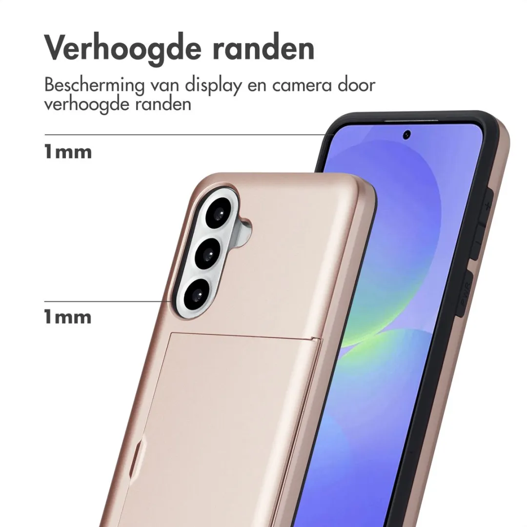 Imoshion Hoesje met Pasjeshouder SH00084738 - Rosé Goud