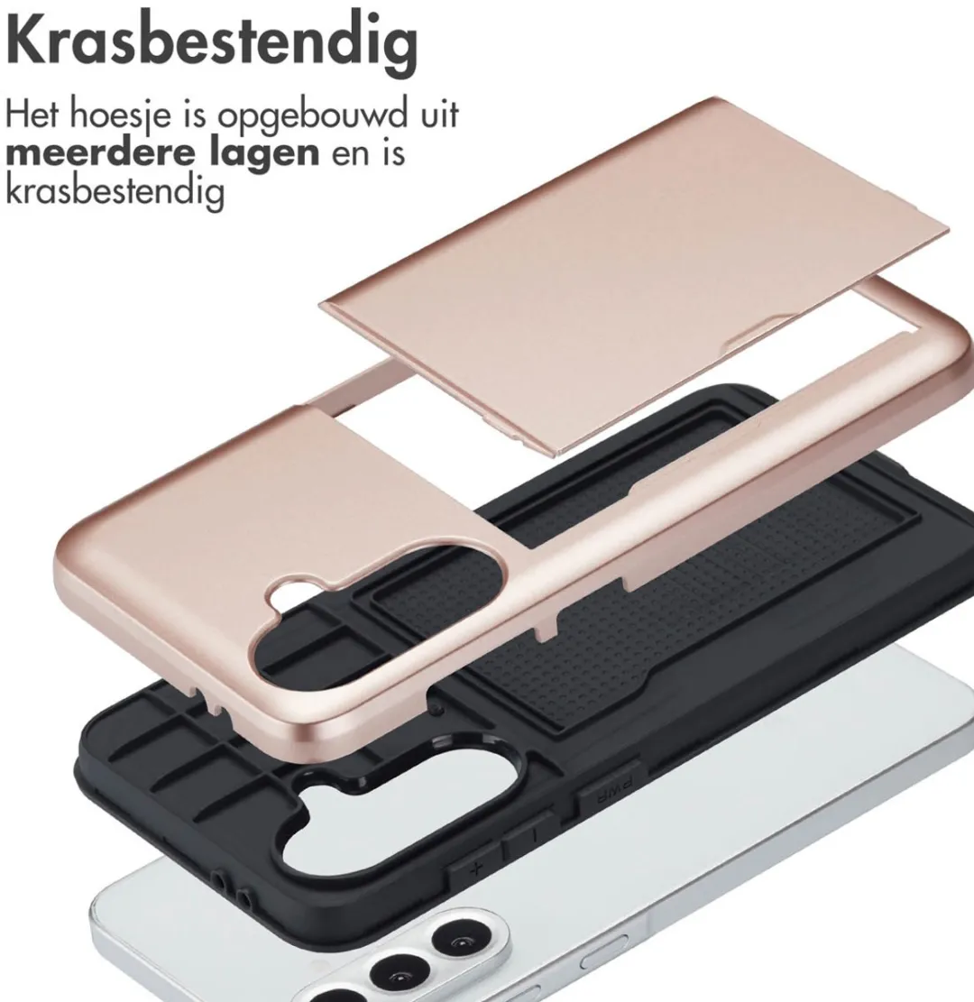 Imoshion Hoesje met Pasjeshouder SH00084738 - Rosé Goud