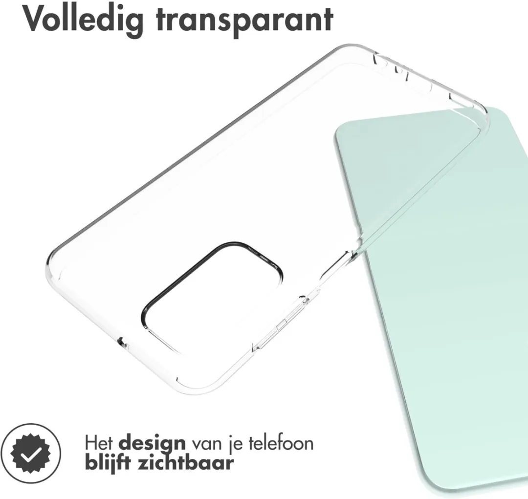 Accezz Hoesje Samsung Galaxy A23 - Transparant
