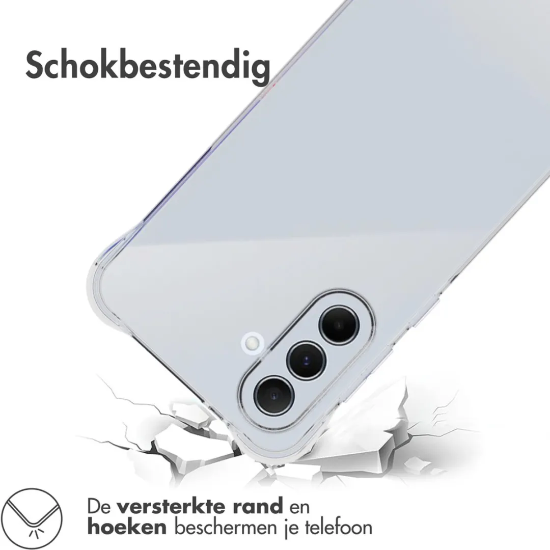 Imoshion Hoesje Samsung Galaxy A56 - Transparant