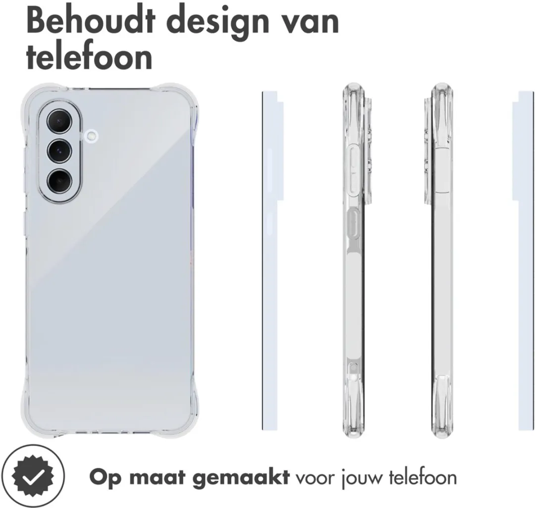 Imoshion Hoesje Samsung Galaxy A56 - Transparant