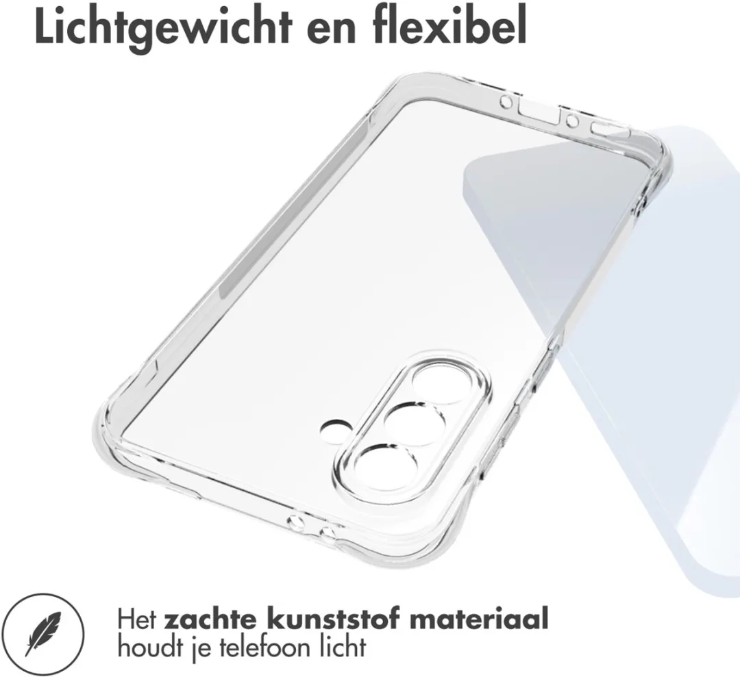 Imoshion Hoesje Samsung Galaxy A56 - Transparant