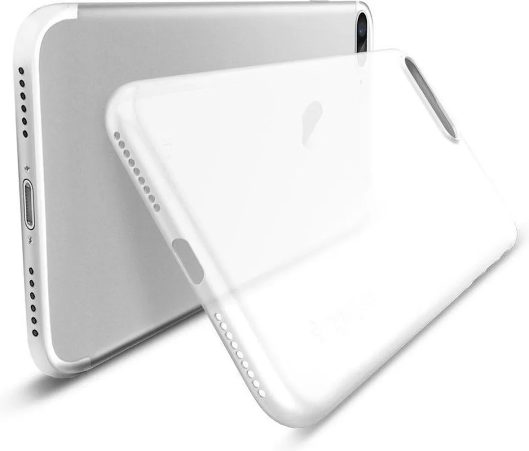Spigen AirSkin iPhone 7/8 Plus Hoesje - Transparant