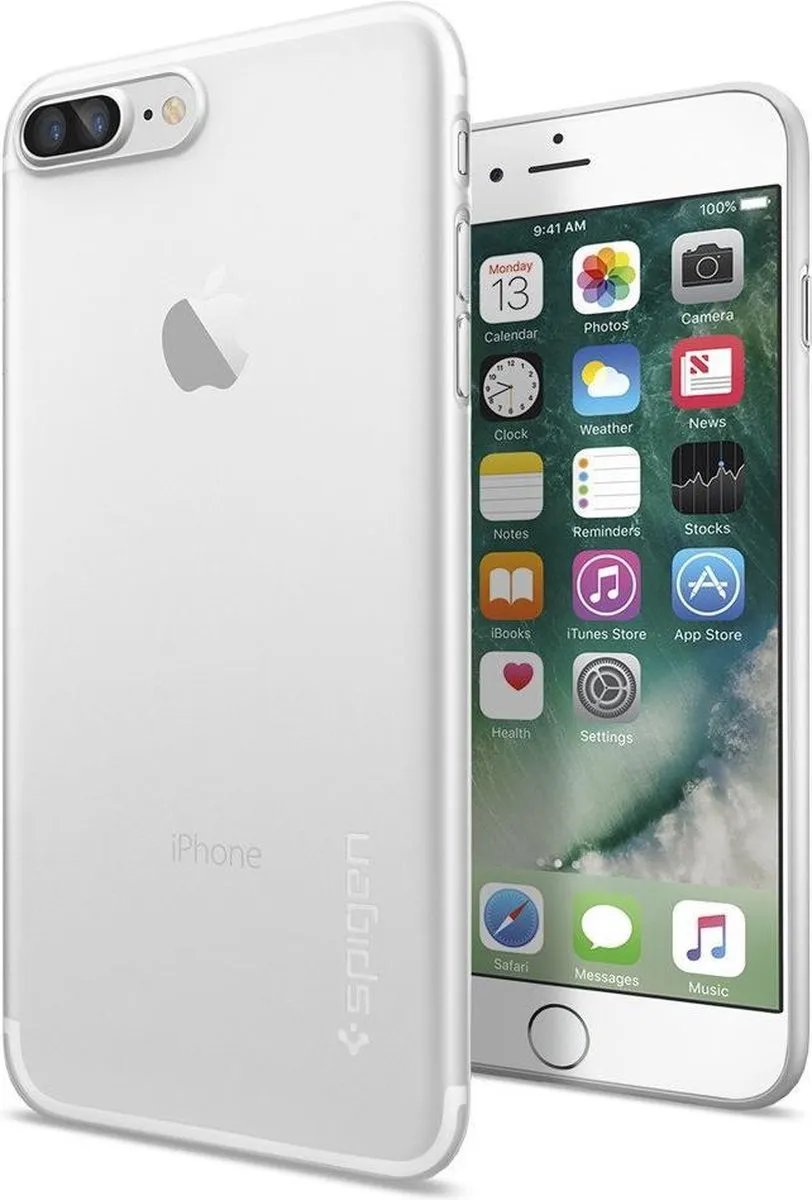 Spigen AirSkin iPhone 7/8 Plus Hoesje