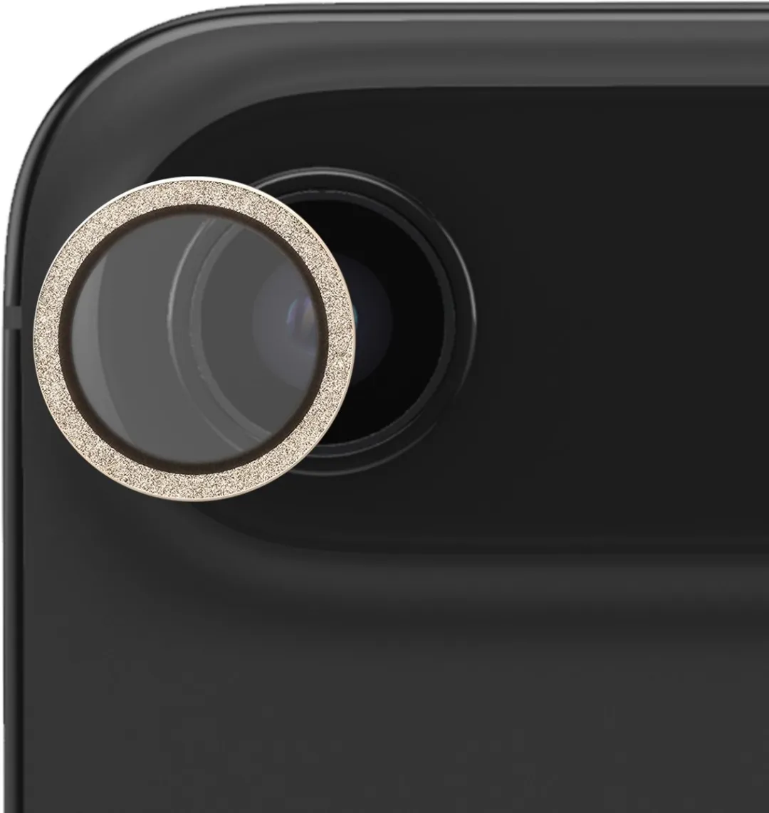PanzerGlass PG80531 Camera Protector - iPhone Air Glitter Goud - afbeelding 6 van 6