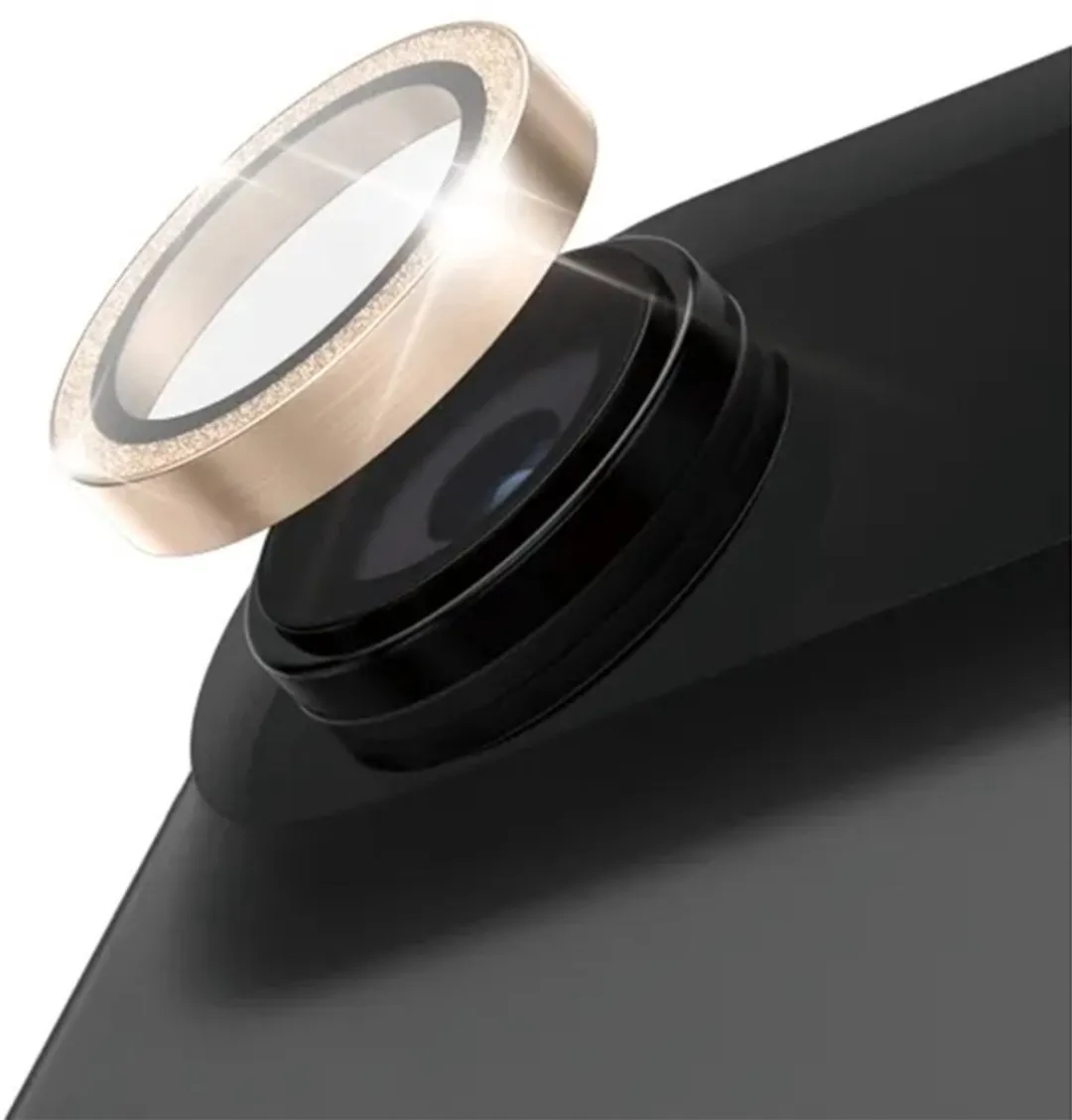 PanzerGlass PG80531 Camera Protector - iPhone Air Glitter Goud
