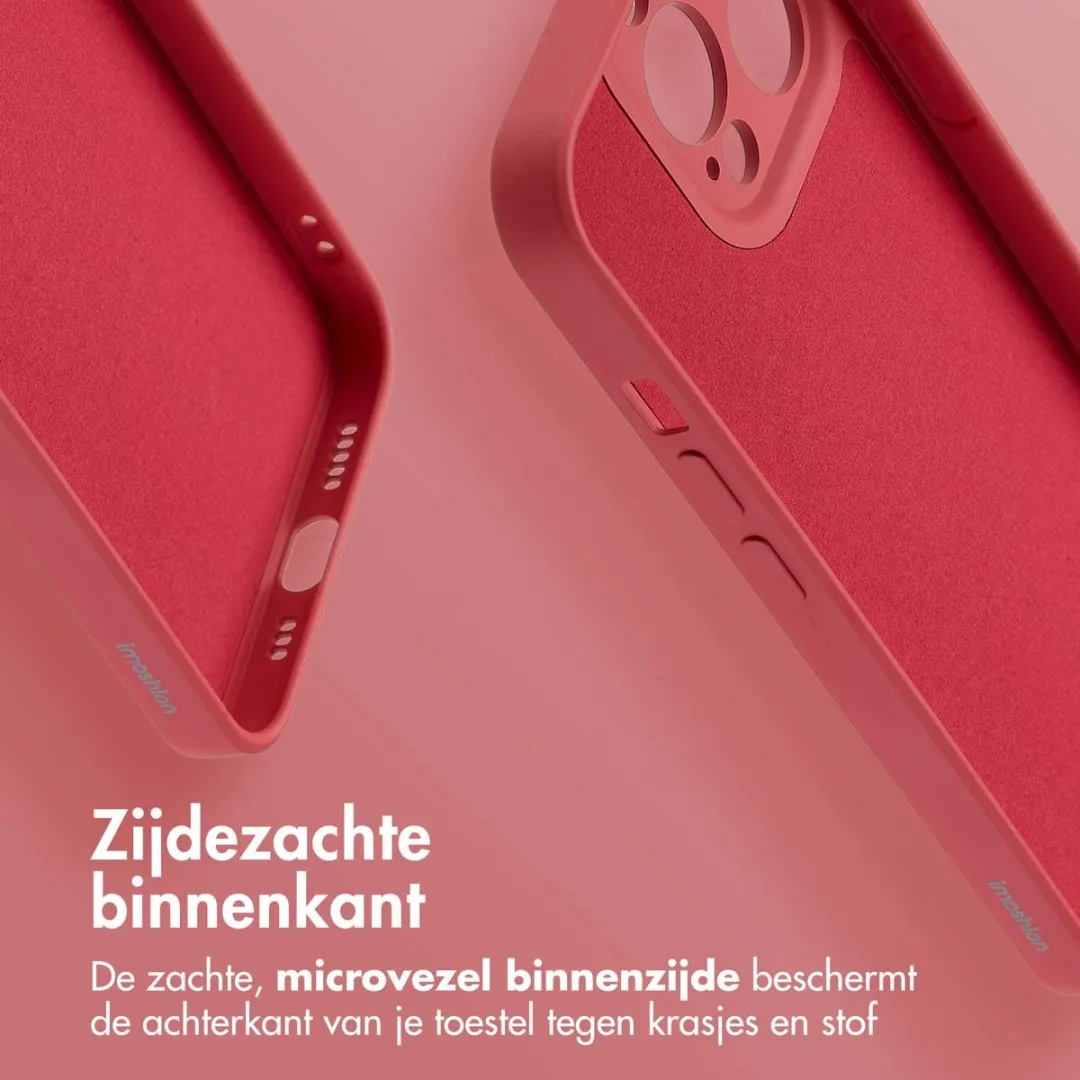 Imoshion Hoesje iPhone 14 Pro MagSafe - Roze