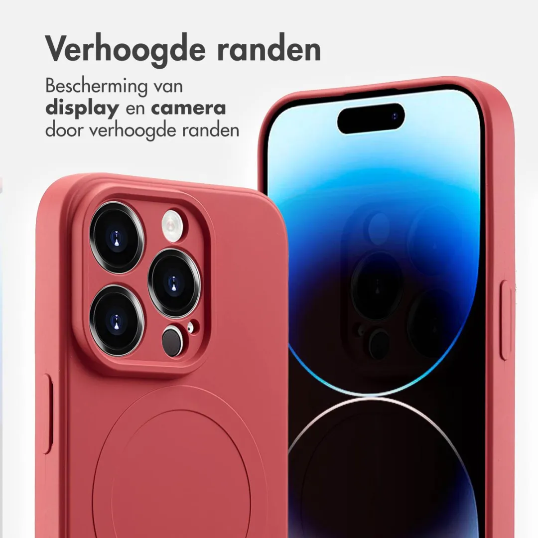 Imoshion Hoesje iPhone 14 Pro MagSafe - Roze