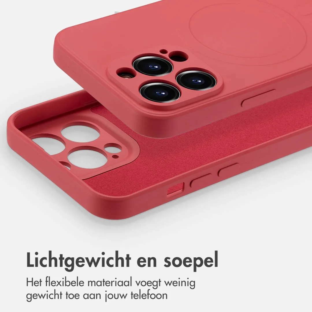 Imoshion Hoesje iPhone 14 Pro MagSafe - Roze - afbeelding 6 van 6