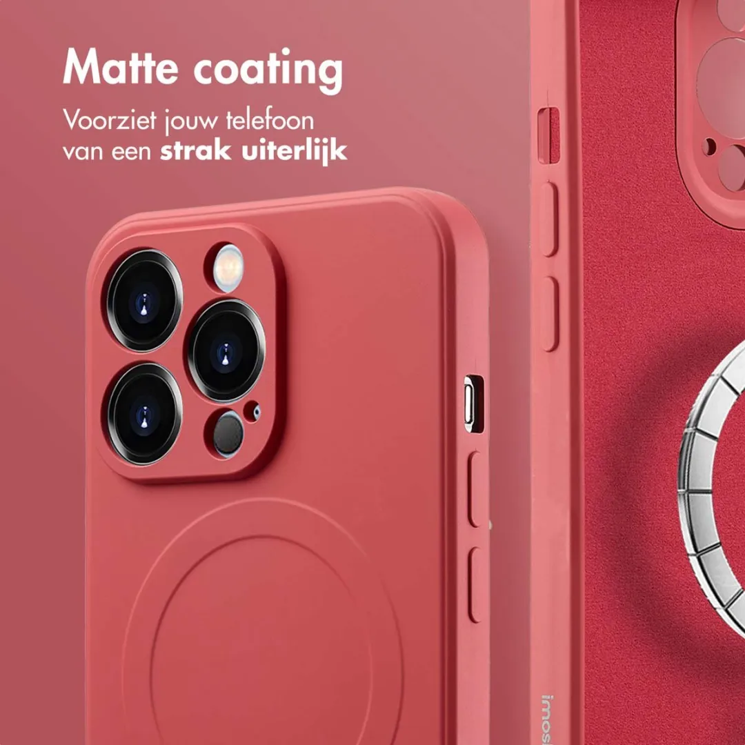 Imoshion Hoesje iPhone 14 Pro MagSafe - Roze