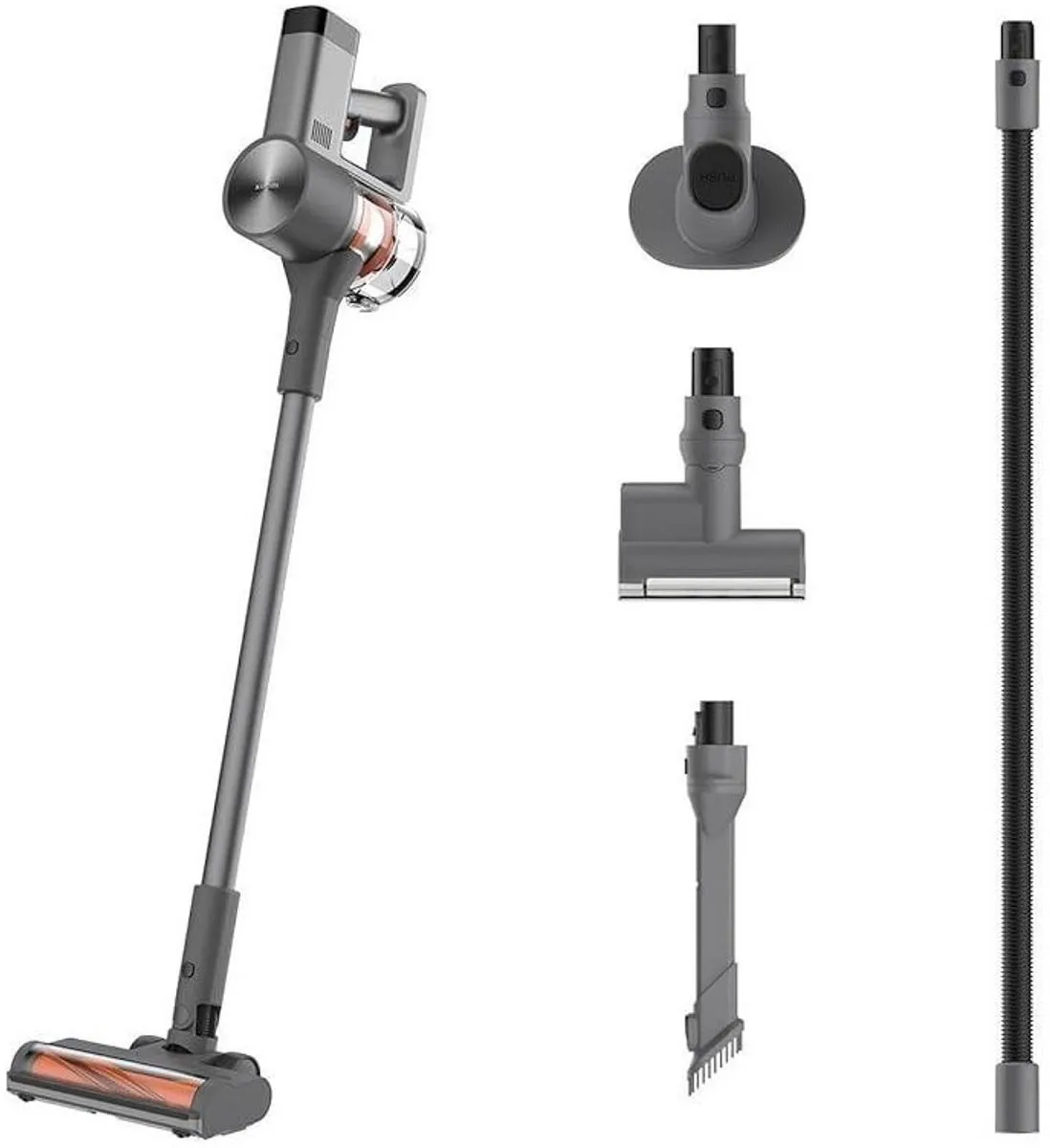 Xiaomi G20 Max Stofzuiger Robot - Grijs - afbeelding 6 van 6