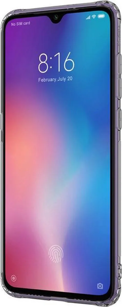 Nillkin Nature TPU Hoes Xiaomi Mi 9 - Grijs - afbeelding 4 van 4