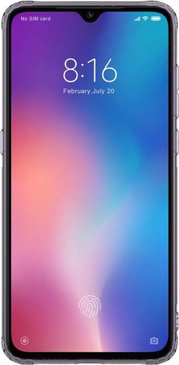 Nillkin Nature TPU Hoes Xiaomi Mi 9 - Grijs - afbeelding 2 van 4
