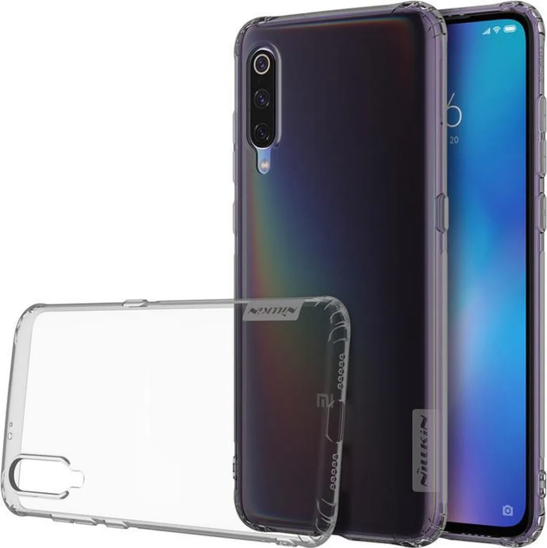 Nillkin Nature TPU Hoes Xiaomi Mi 9 - Grijs - afbeelding 3 van 4
