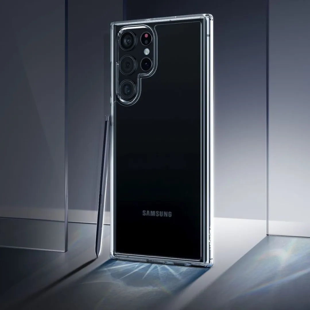 Spigen Ultra Hybrid ACS03918 Hoesje - Transparant