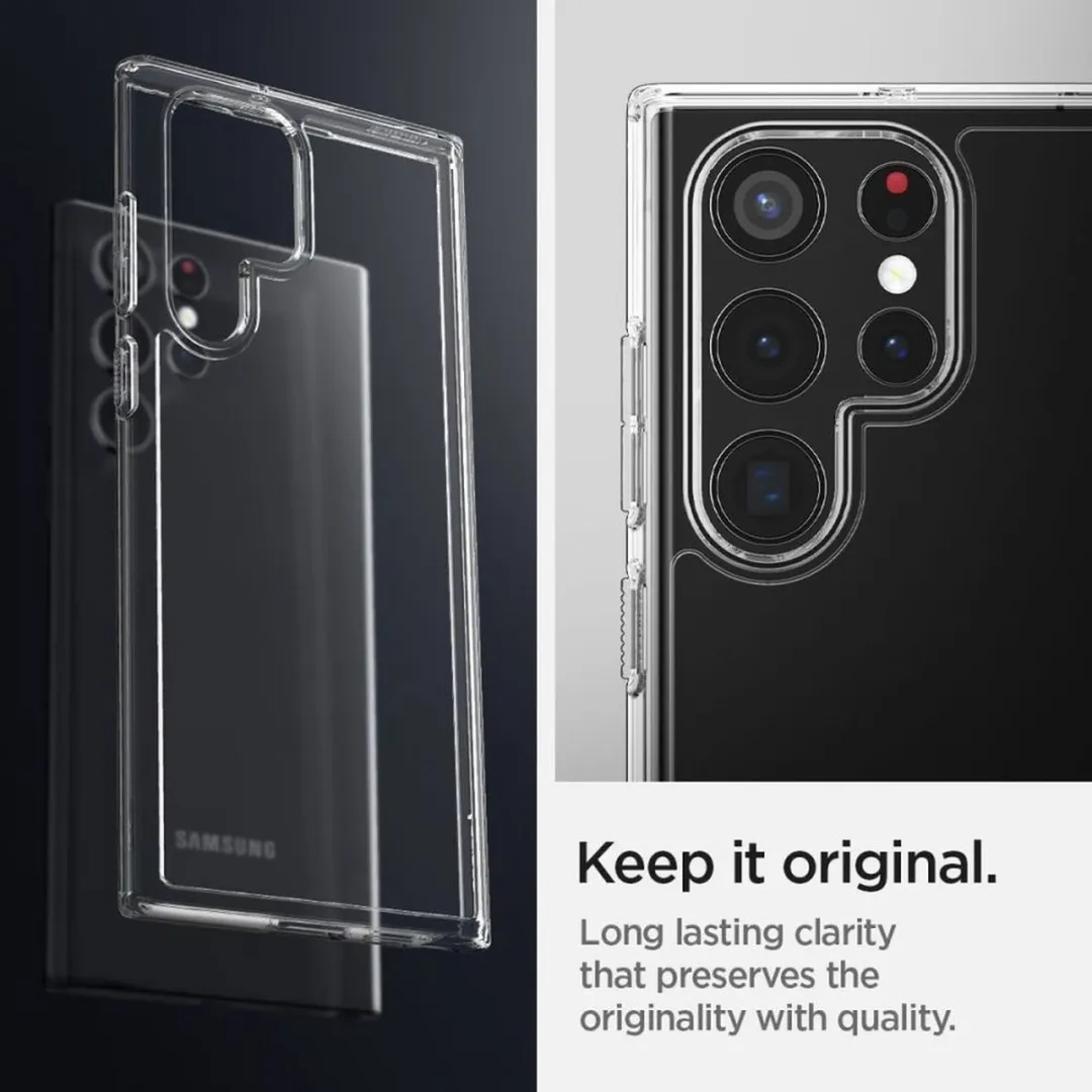 Spigen Ultra Hybrid ACS03918 Hoesje - Transparant