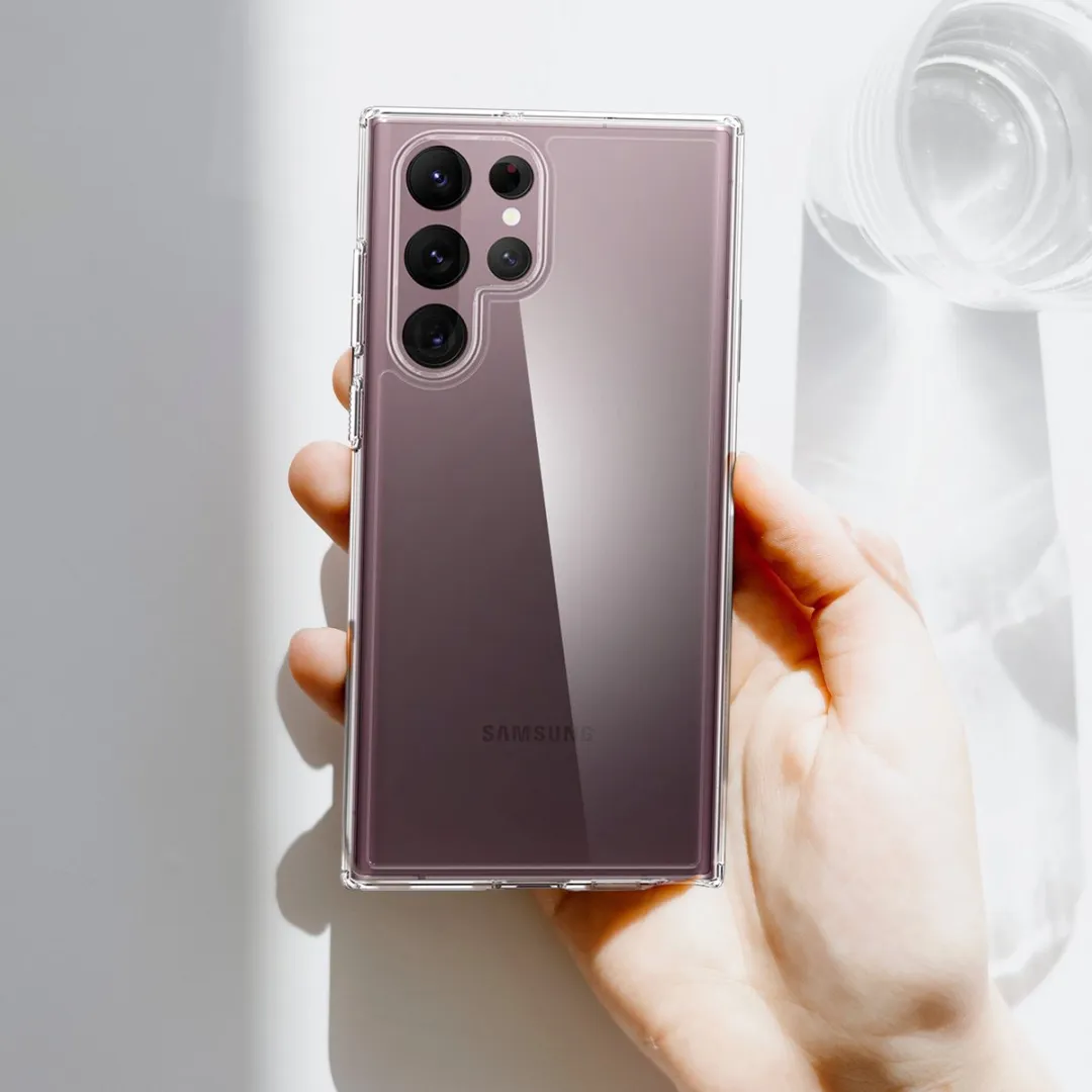 Spigen Ultra Hybrid ACS03918 Hoesje - Transparant